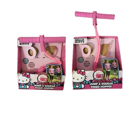 Hello Kitty Foam Pogo Stick Jumper for Kids - Picture 2 of 2